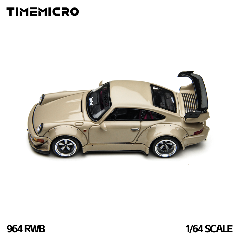TimeMicro1:64 RWB 964 Beige Ge – Kids Toys Kit Bewertung und Preis