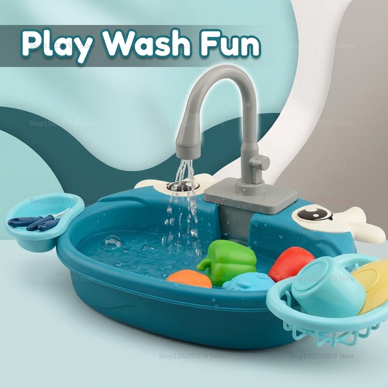Interaktives Wasserspiel-Spülb – Kids Toys Store Bewertung und Preis