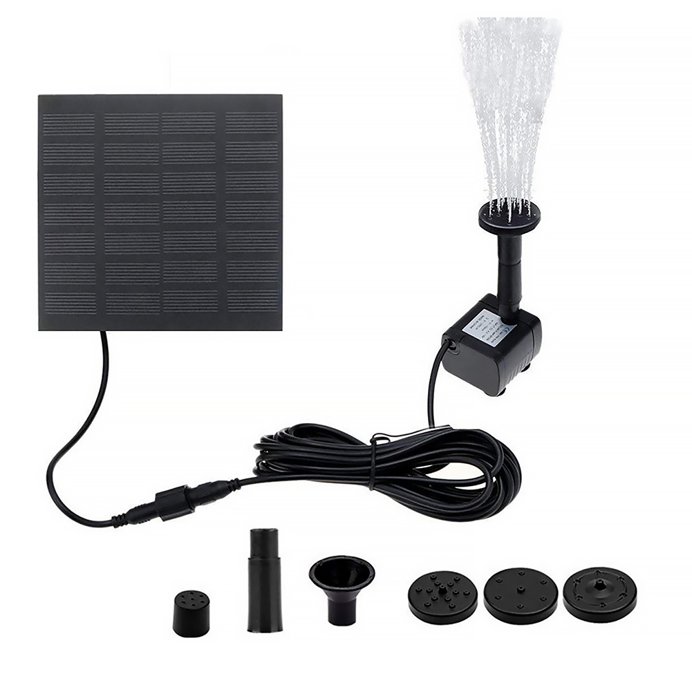 Solar-Hydrokultur-Tauchpumpe,  – Bubble Machine Outdoor Bewertung und Preis