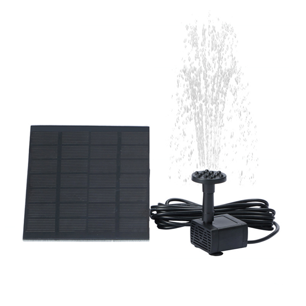 Solar-Hydrokultur-Tauchpumpe,  – Bubble Machine Outdoor Bewertung und Preis
