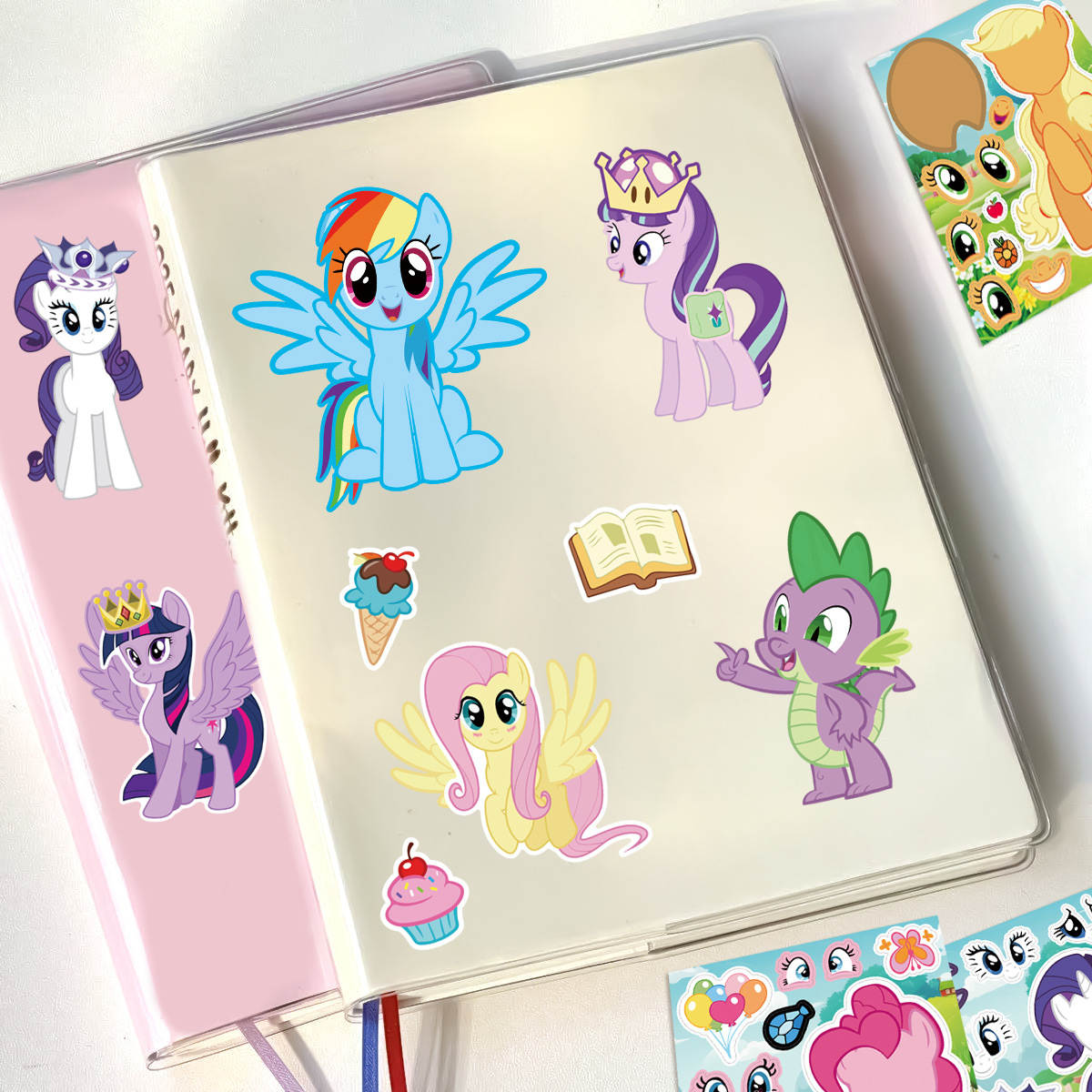 8/16 Stück My Little Pony Aufk – Kids Toys Png Bewertung und Preis