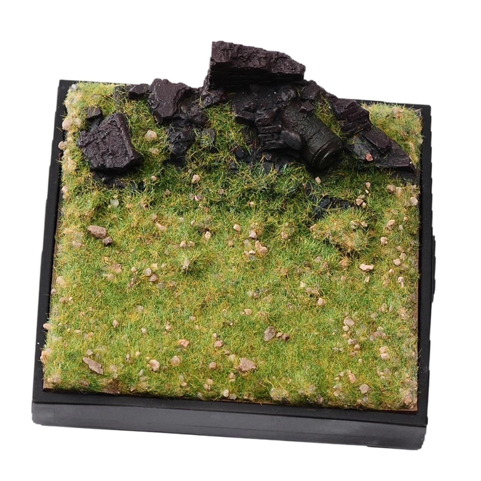 Miniatur-Ruinen-Diorama, grüne – Kids Toys Store Bewertung und Preis