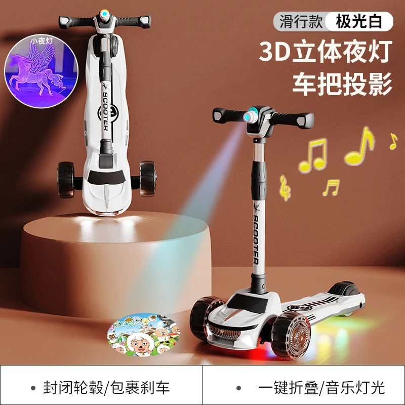 3-in-1 Kinderroller mit Sitz,  – Kids Toys Scooter Bewertung und Preis