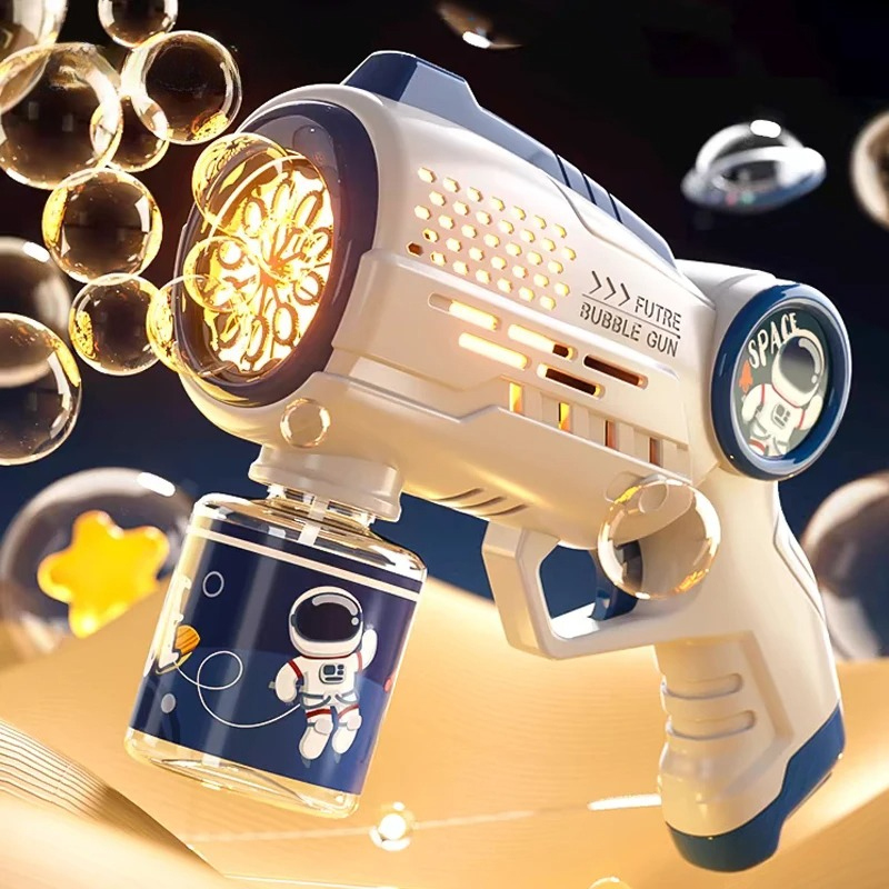 Elektrische Seifenblasenpistol – Bubble Machine Outdoor Bewertung und Preis