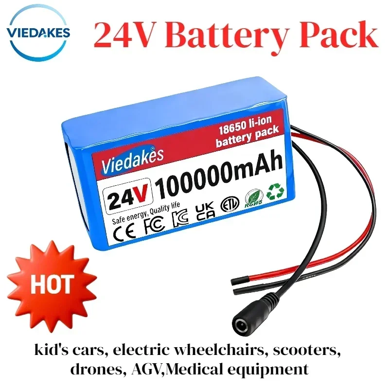 21700 24V Batterie 100Ah 7S3P  – Kids Toys Scooter Bewertung und Preis