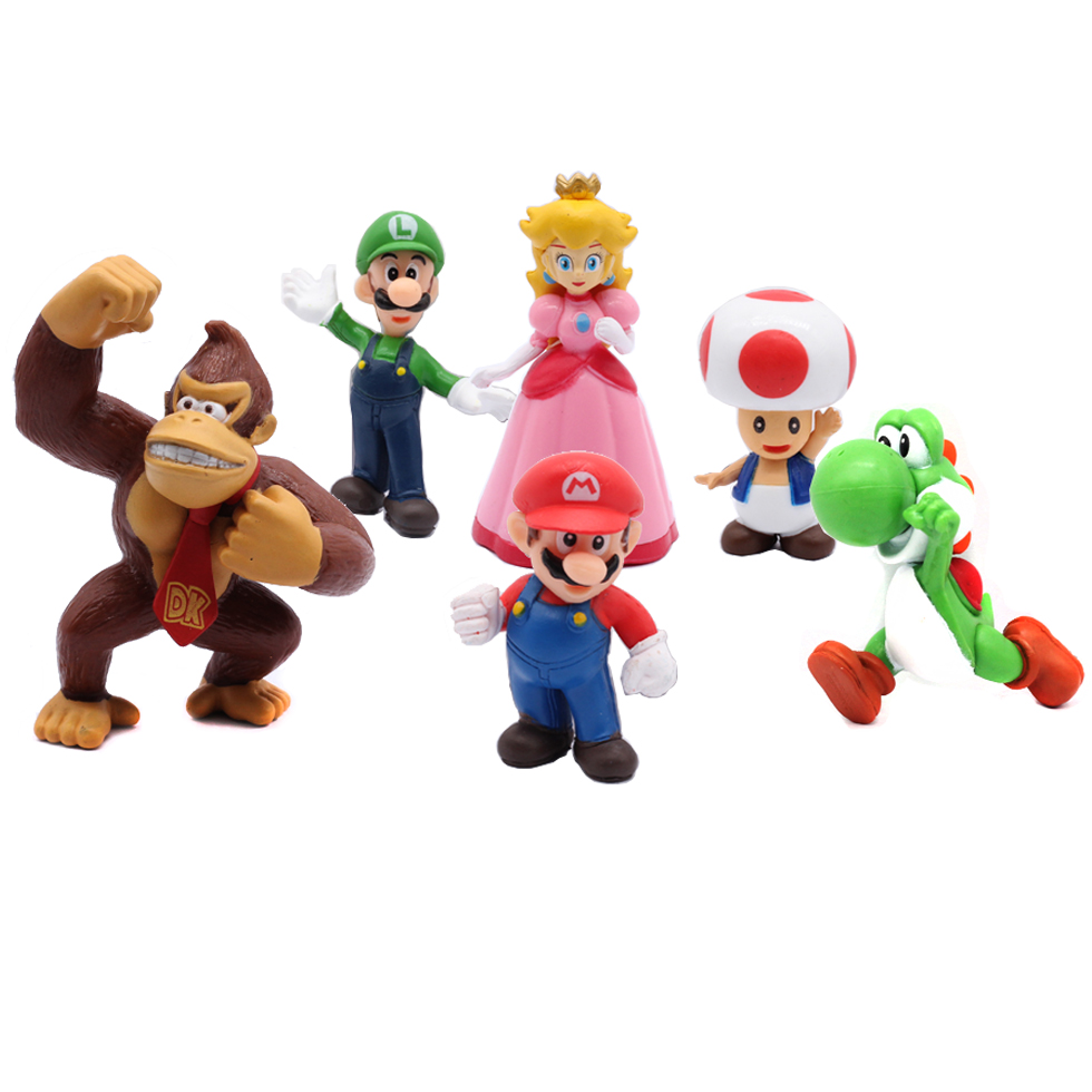 #   6-teiliges Set Super M Bro – Kids Toys Kit Bewertung und Preis